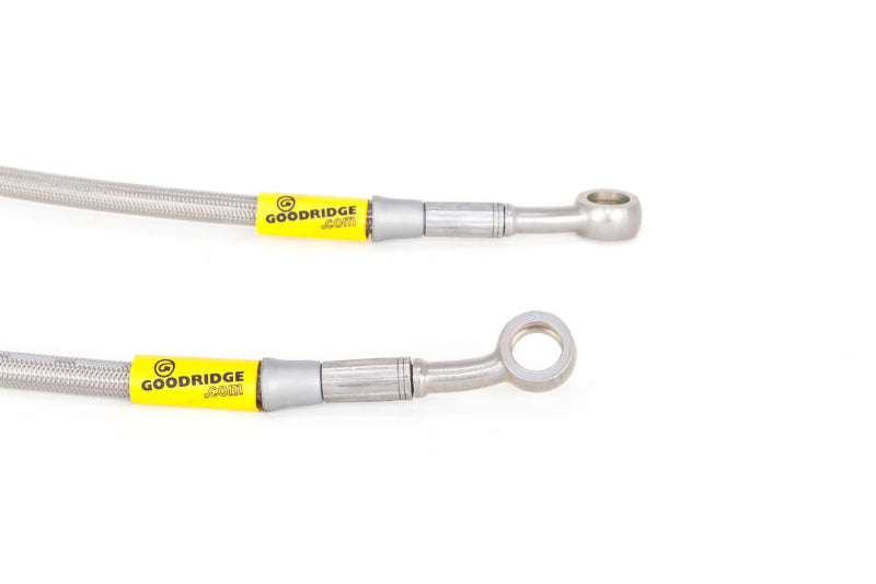 Goodridge 03+ Honda Accord w/ Rear Disc Brake Lines - Black Ops Auto Works