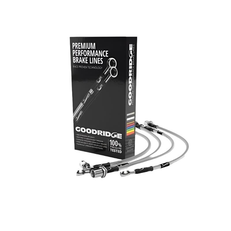 Goodridge Goodridge 08-12 Subaru STI / 07-09 Subaru Legacy GT Stainless Steel Clutch Line