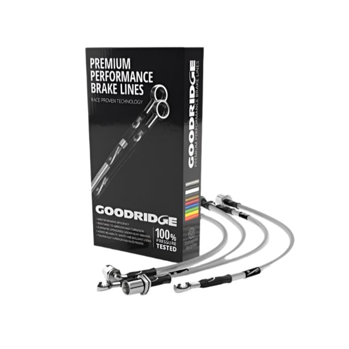 Goodridge Goodridge 08-12 Subaru WRX/07-09Legacy GT 5SP Clutch Line w/Hose