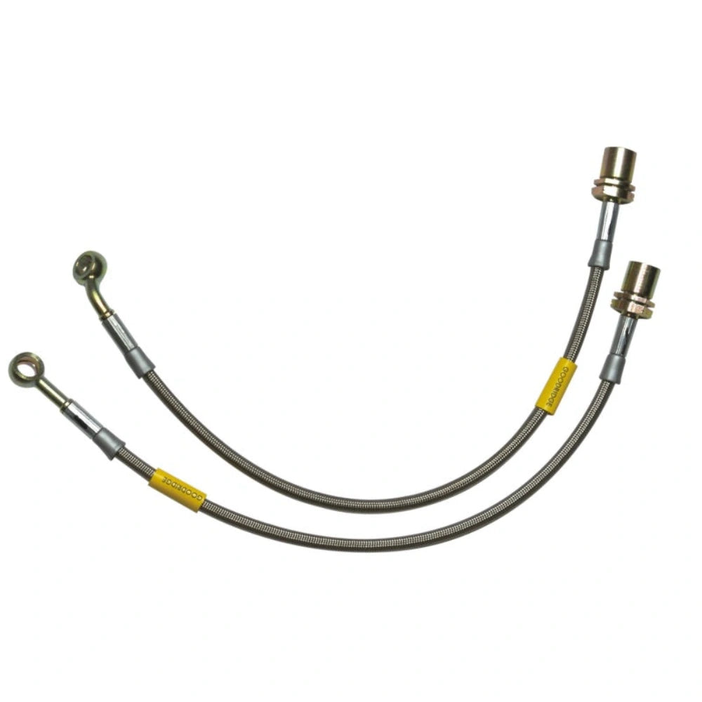 Goodridge 08-13 Chevrolet Silverado (w/Rear Disc Brakes) SS Brake Line Kit - Goodridge GRI4-14123