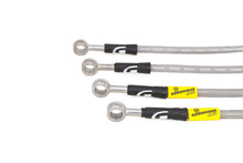 Load image into Gallery viewer, Goodridge 08-14 Subaru Impreza STi w/ Brembo Calipers Stainless Steel Brake Lines Kit - Black Ops Auto Works