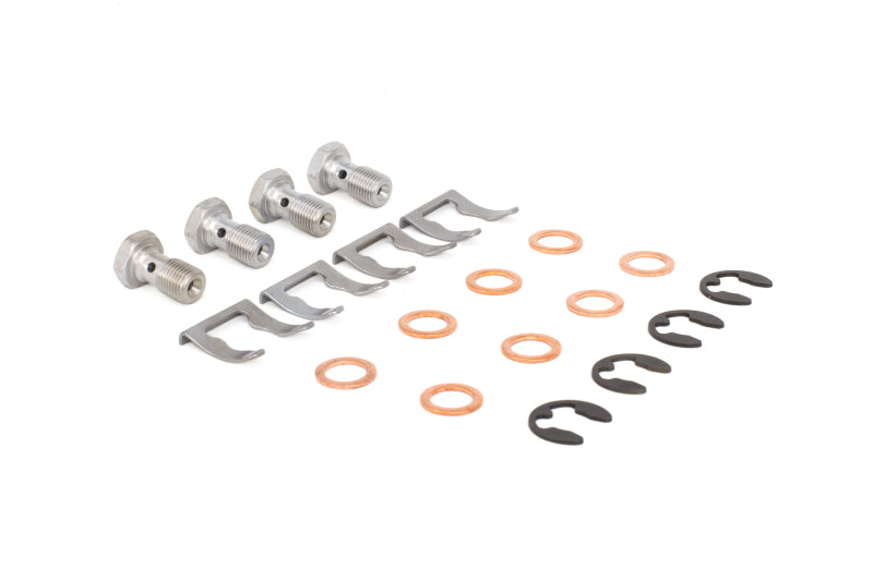 Goodridge 08-14 Subaru Impreza STi w/ Brembo Calipers Stainless Steel Brake Lines Kit - Black Ops Auto Works