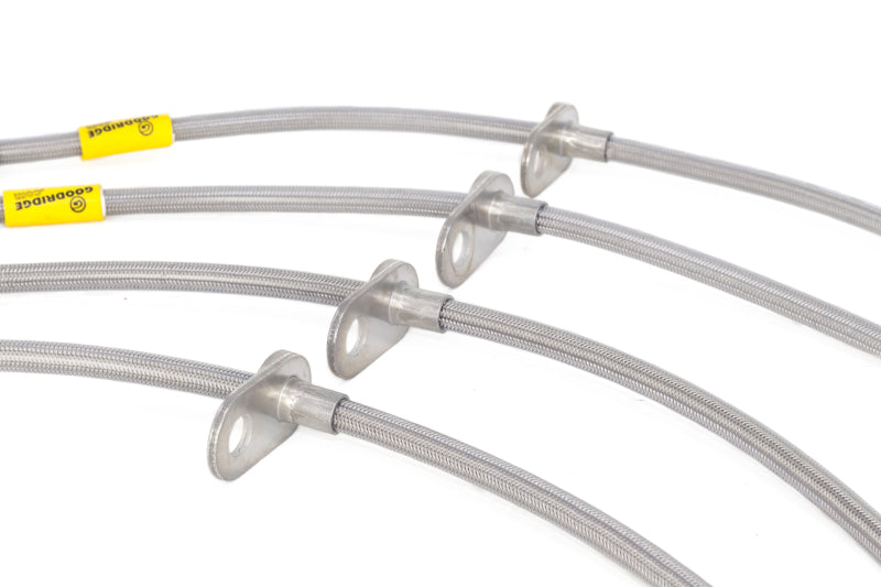 Goodridge 14-16 Acura MDX SS Brake Line Kit - Black Ops Auto Works