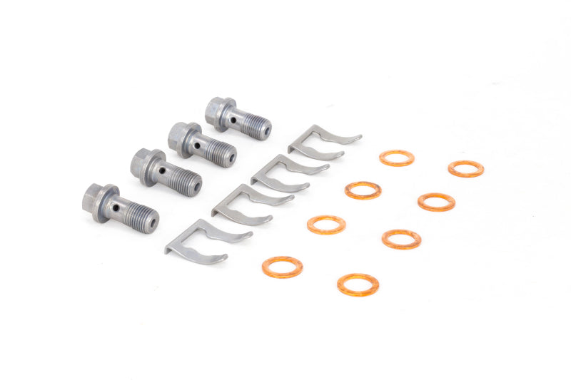 Goodridge 17-18 Honda Civic (Base/LX/EX) SS Brake Lines - Black Ops Auto Works