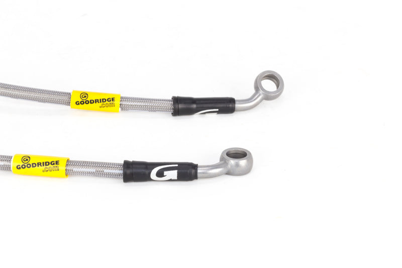 Goodridge 2017 Honda Civic Type R SS Brake Lines - Black Ops Auto Works