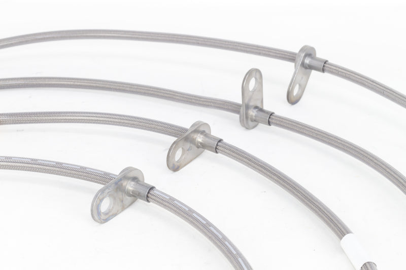 Goodridge 2017 Honda Civic Type R SS Brake Lines - Black Ops Auto Works