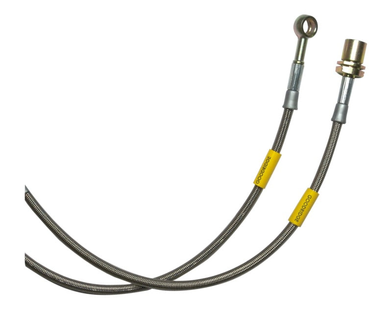 Goodridge 91-94 Sentra (Rear Disc Brakes ONLY) Brake Lines - Black Ops Auto Works