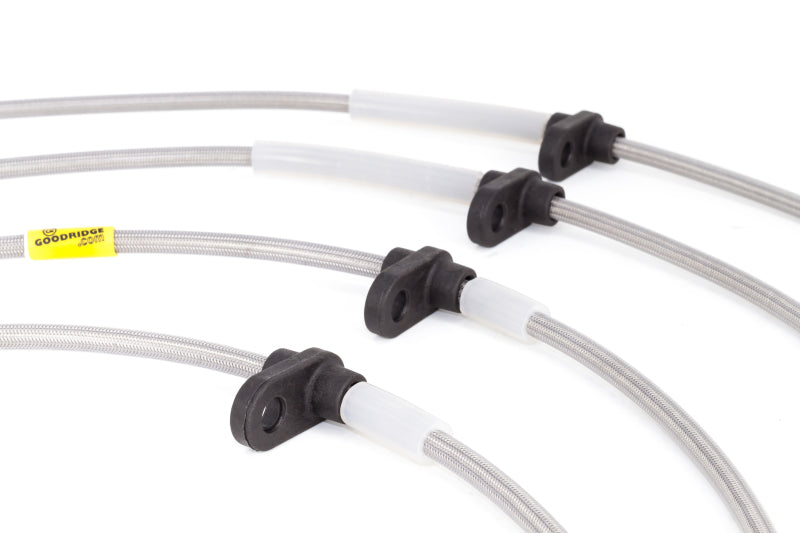 Goodridge 94-01 Acura Integra / 92-95 Civic Rear Disc w/ ABS Brake Lines - Black Ops Auto Works