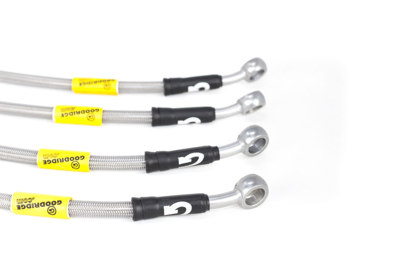 Goodridge 97-04 Corvette & Z06 Brake Lines - Black Ops Auto Works