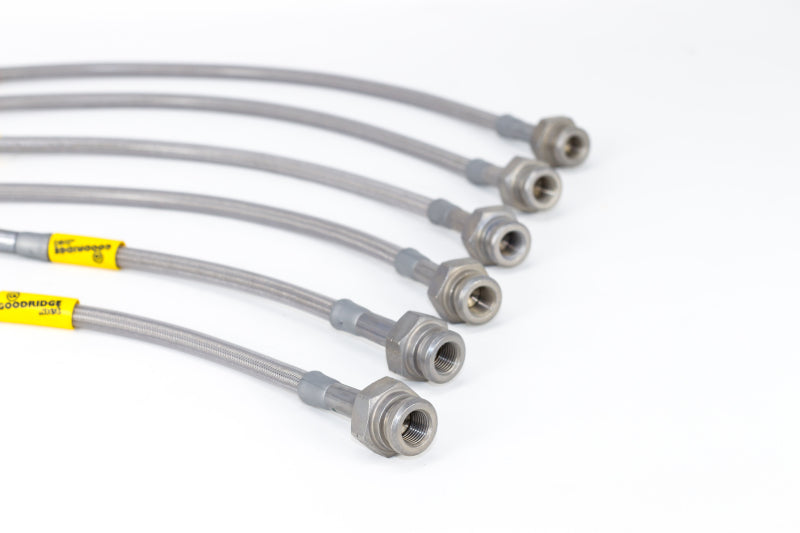 Goodridge 98-03 Camaro w/ Traction Control Brake Lines - Black Ops Auto Works