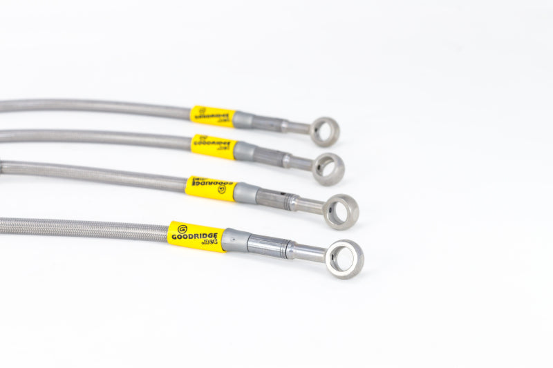 Goodridge 98-03 Camaro w/ Traction Control Brake Lines - Black Ops Auto Works