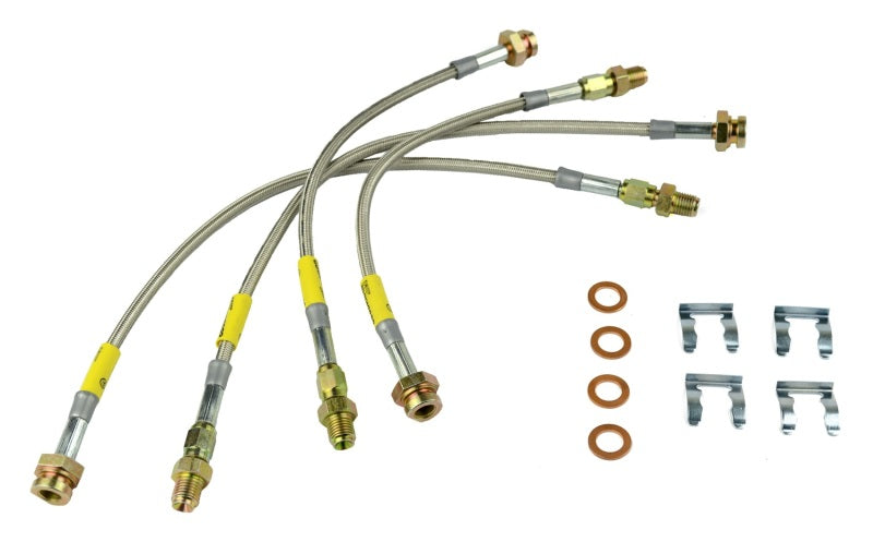 Goodridge 63-82 Corvette Brake Lines - Goodridge GRI12201