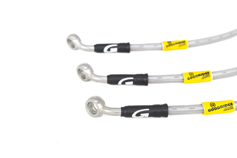 Goodridge 84-87 Corvette Brake Lines - Goodridge GRI12202