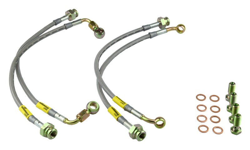 Goodridge 94-96 Corvette Brake Lines - Goodridge GRI12205
