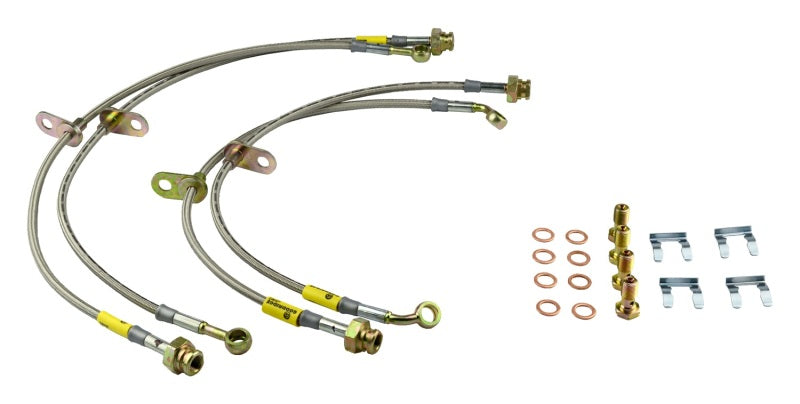 Goodridge 10-15 Camaro SS Brake Lines - Goodridge GRI12219