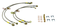 Load image into Gallery viewer, Goodridge 10-15 Camaro SS Brake Lines - Goodridge GRI12219