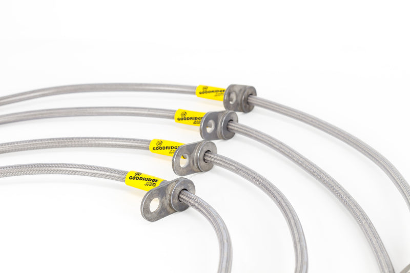 Goodridge 10-15 Camaro SS Brake Lines - Goodridge GRI12219