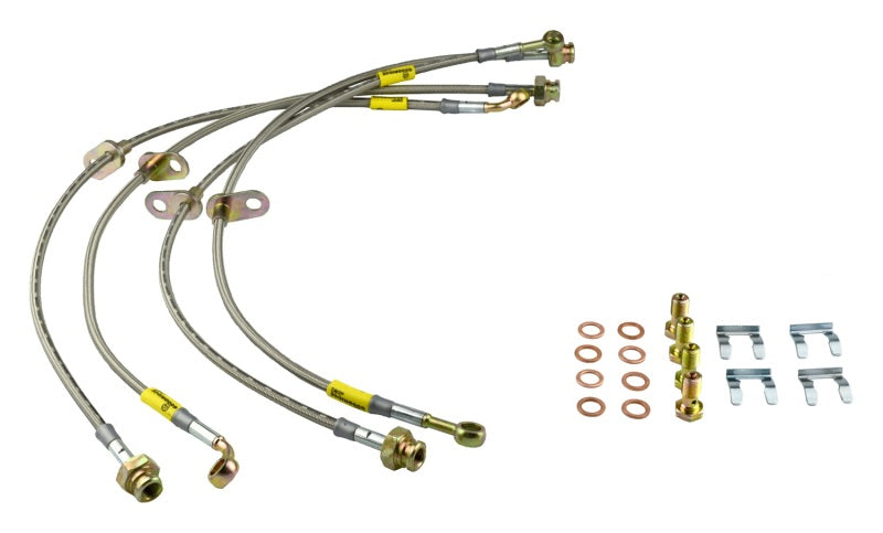 Goodridge 12-15 Chevrolet Camaro (ZL 1 Only) SS Brake Lines - Goodridge GRI12227