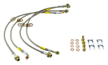 Load image into Gallery viewer, Goodridge 12-15 Chevrolet Camaro (ZL 1 Only) SS Brake Lines - Goodridge GRI12227