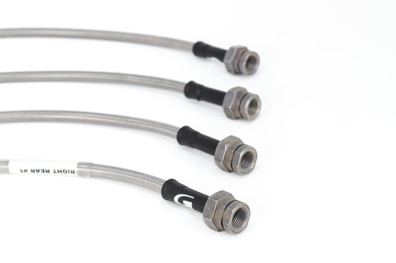 Goodridge 04-06 Cadillac CTS-V Brake Lines - Goodridge GRI12242