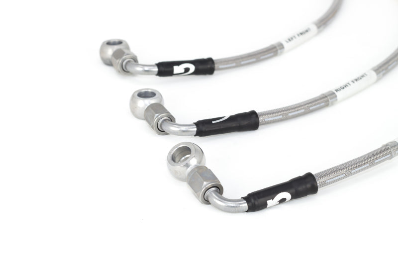 Goodridge 04-06 Cadillac CTS-V Brake Lines - Goodridge GRI12242