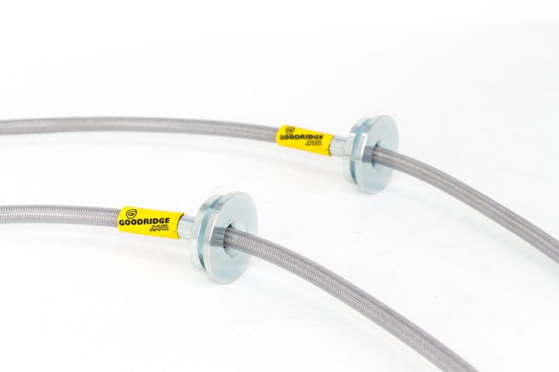 Goodridge 04 Pontiac GTO Brake Lines - Goodridge GRI12283