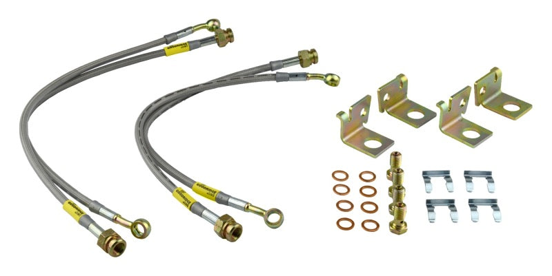 Goodridge 05 Corvette C6 Brake Lines - Goodridge GRI12290