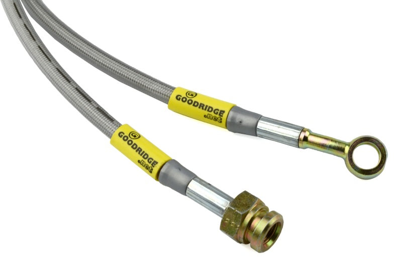 Goodridge 05 Corvette C6 Brake Lines - Goodridge GRI12290
