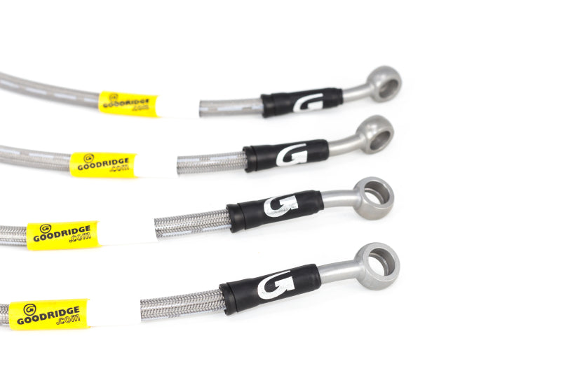 Goodridge 05 Corvette C6 Brake Lines - Goodridge GRI12290