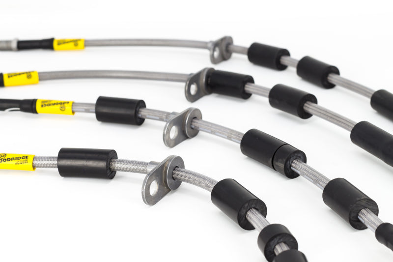 Goodridge 14-16 Ford Fiesta ST SS Brake Lines - Goodridge GRI12333
