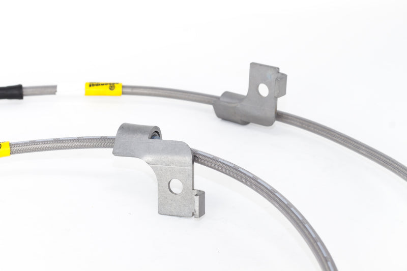 Goodridge 2015 Ford Mustang All Models G-Stop Stainless Steel Brake Lines - Goodridge GRI12366