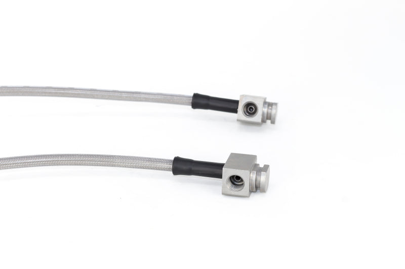 Goodridge 2015 Ford Mustang All Models G-Stop Stainless Steel Brake Lines - Goodridge GRI12366