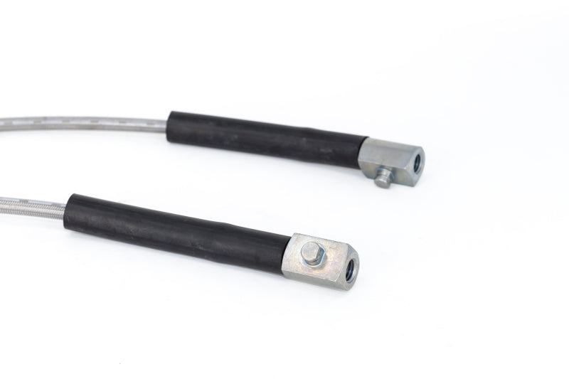 Goodridge 2015 Ford Mustang All Models G-Stop Stainless Steel Brake Lines - Goodridge GRI12366