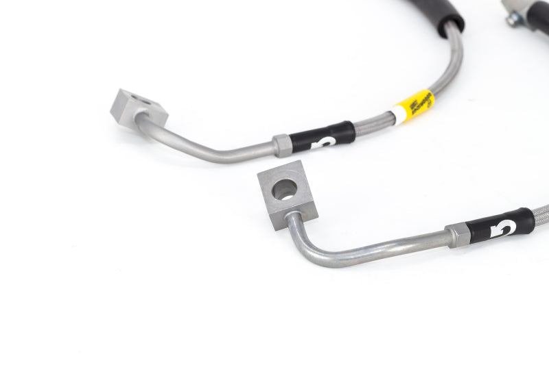 Goodridge 2015 Ford Mustang All Models G-Stop Stainless Steel Brake Lines - Goodridge GRI12366