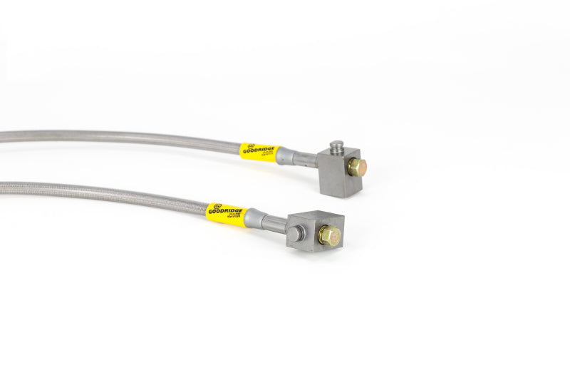 Goodridge 08-11 Dodge Challenger / 06-11 Charger / 05-08 Magnum SE Brake Lines - Goodridge GRI12412