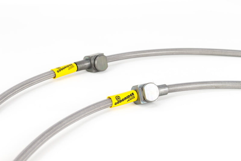 Goodridge 08-11 Dodge Challenger / 06-11 Charger / 05-08 Magnum SE Brake Lines - Goodridge GRI12412