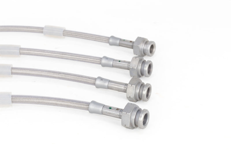 Goodridge 98-00 Honda Accord w/ Rear Disc Brake Lines - Goodridge GRI20004