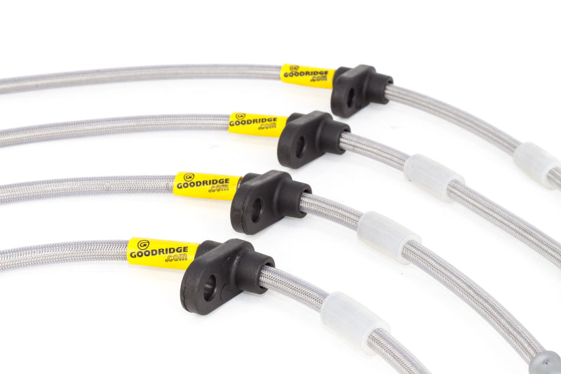 Goodridge 98-00 Honda Accord w/ Rear Disc Brake Lines - Goodridge GRI20004