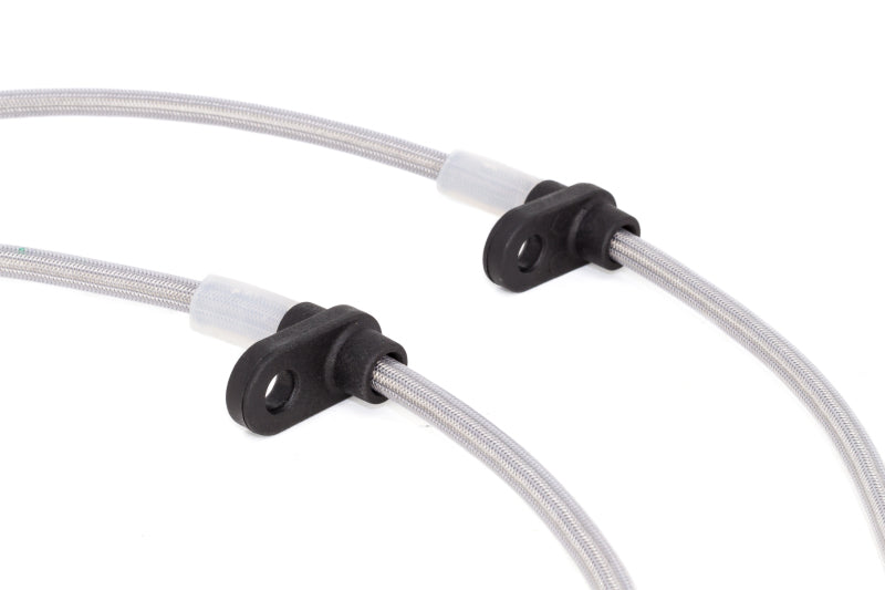 Goodridge 92-95 Honda Civic All Models w/ Rear Drum / 93-00 Del Sol Rear Drum SS Brake Lines - Goodridge GRI20015