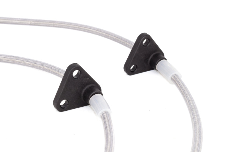 Goodridge 92-95 Honda Civic All Models w/ Rear Drum / 93-00 Del Sol Rear Drum SS Brake Lines - Goodridge GRI20015