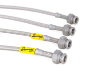 Load image into Gallery viewer, Goodridge 92-95 Honda Civic All Models w/ Rear Drum / 93-00 Del Sol Rear Drum SS Brake Lines - Goodridge GRI20015