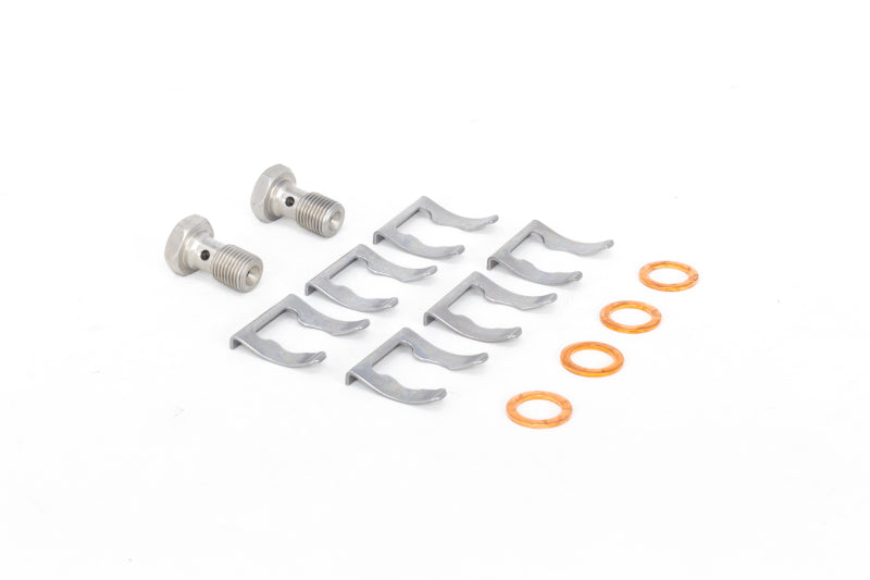 Goodridge 96-00 Honda Civic LX/EX w/ LG Front Rotors Brake Lines - Goodridge GRI20020