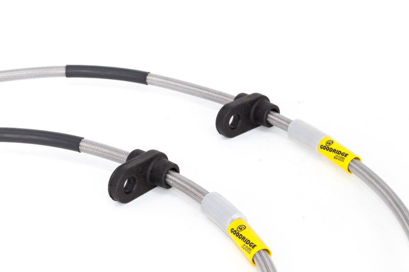 Goodridge 96-00 Honda Civic LX/EX w/ LG Front Rotors Brake Lines - Goodridge GRI20020