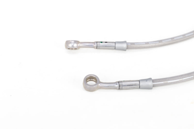 Goodridge 96-00 Honda Civic LX/EX w/ LG Front Rotors Brake Lines - Goodridge GRI20020
