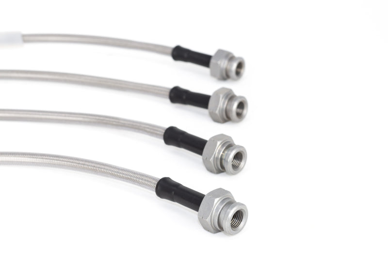Goodridge 99-00 Honda Civic Si (w/ rear disc) Brake Lines - Goodridge GRI20021