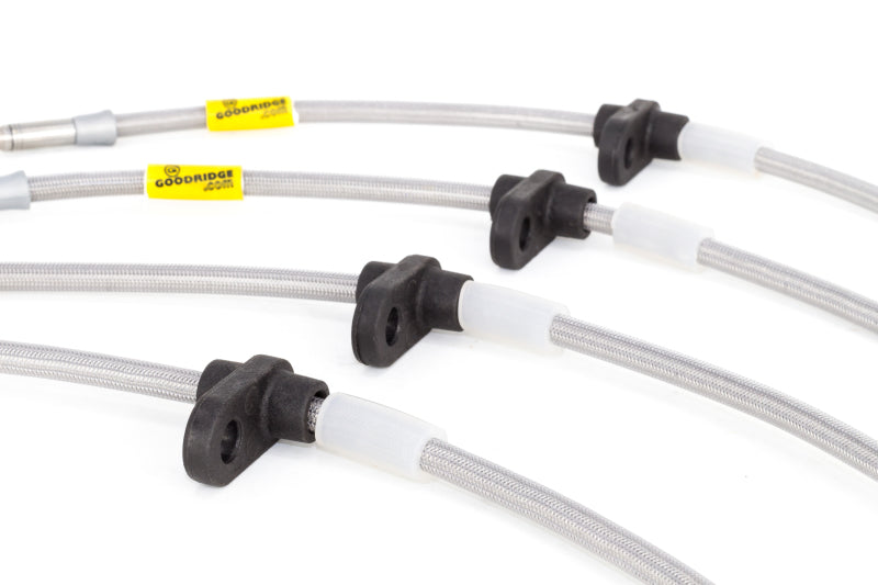 Goodridge 97-01 Honda Prelude Base Model Brake Lines - Goodridge GRI20037