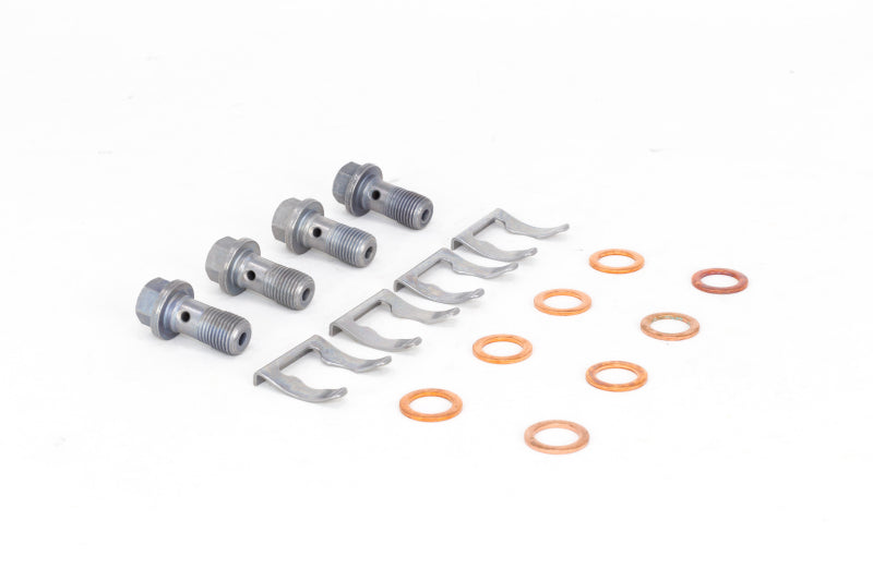 Goodridge 17-18 Honda Civic Si (Si Model Only) SS Brake Line Kit - Goodridge GRI20040