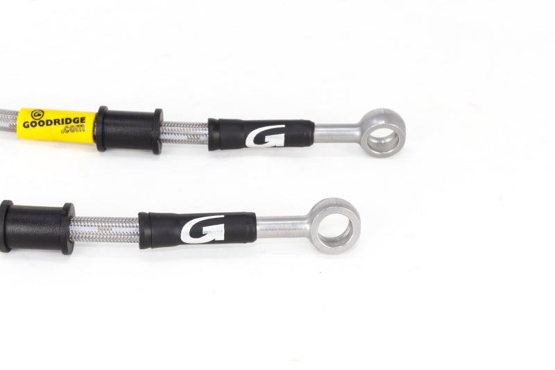 Goodridge 17-18 Honda Civic Hatchback SS Brake Lines - Goodridge GRI20041