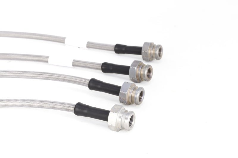 Goodridge 17-18 Honda Civic Hatchback SS Brake Lines - Goodridge GRI20041