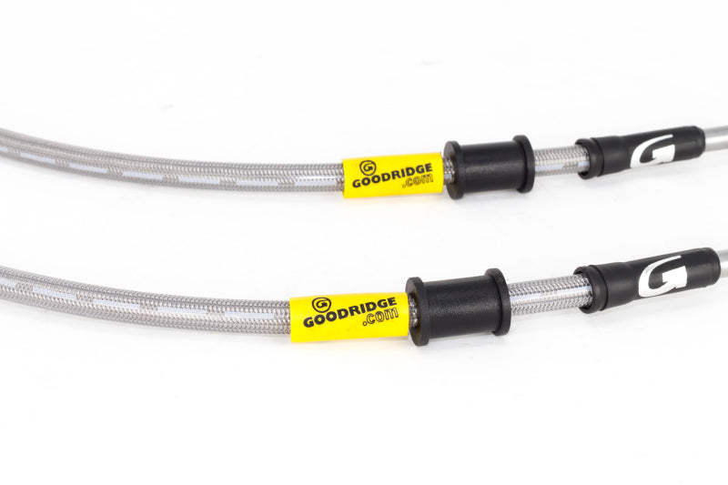 Goodridge 17-18 Honda Civic Hatchback SS Brake Lines - Goodridge GRI20041